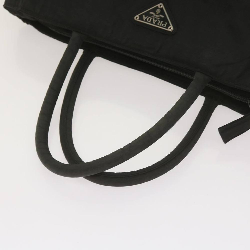 PRADA Hand Bag Nylon Black Auth bs12019 - Picture 7 of 16